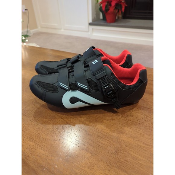 EUC Peloton Cycling bike shoes with look delta cleats EU 46 US men\'s 12